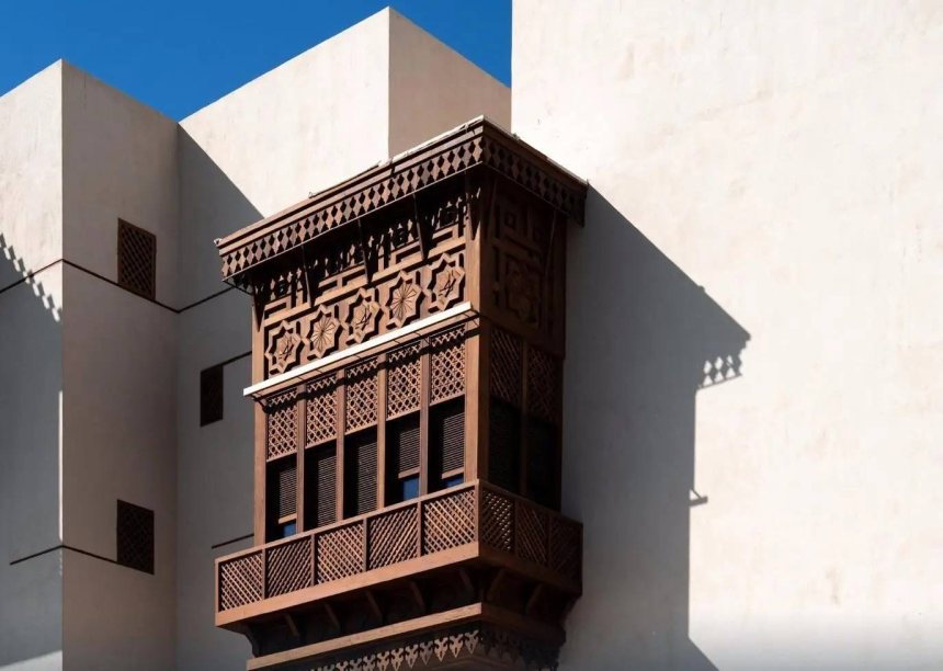 Historic Jeddah architecture